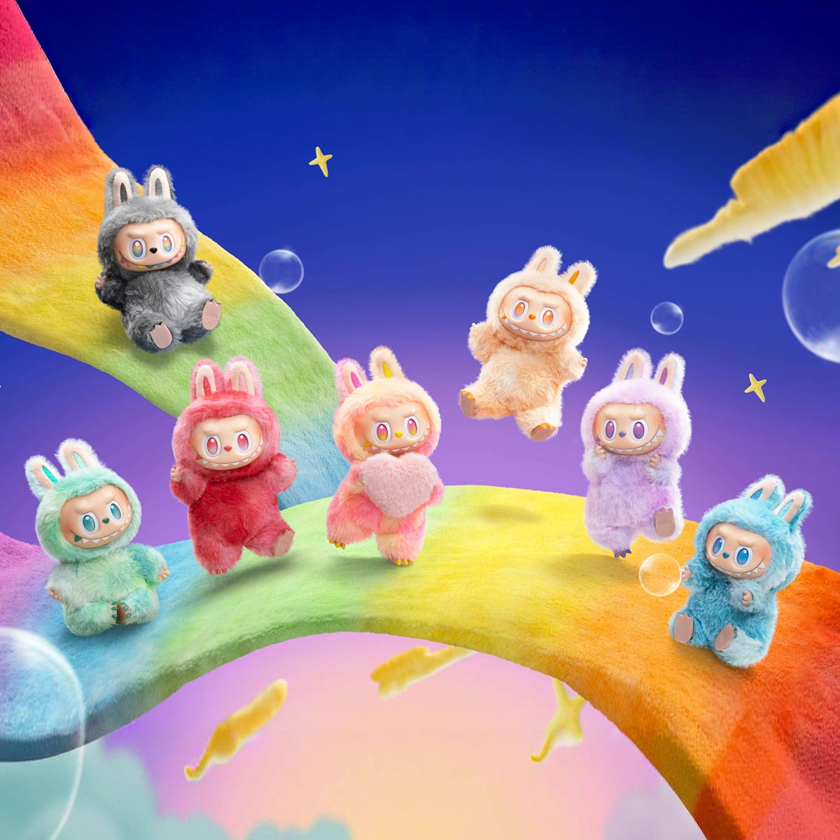 Pop Mart Labubu The Energy Monsters Vinyl Face – Blind Box