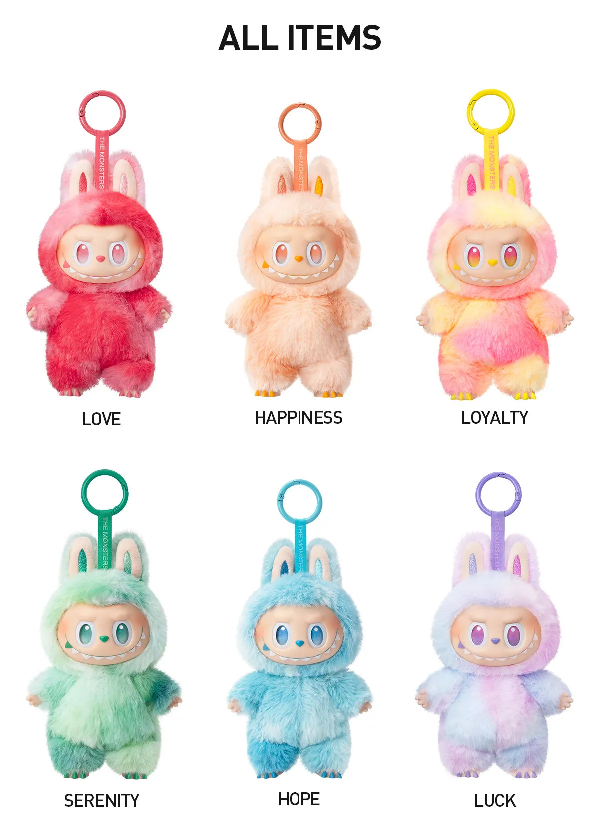 Pop Mart Labubu The Energy Monsters Vinyl Face – Blind Box