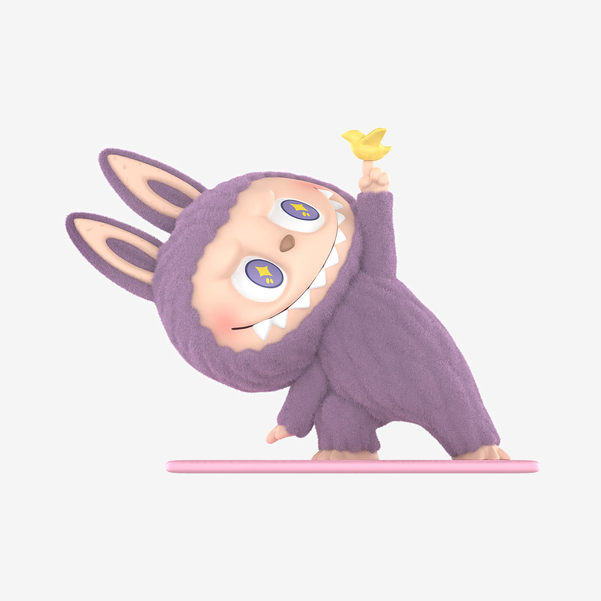 Pop Mart Labubu Les Monstres Lazy Yoga Série Figurines – Coffret Scellé
