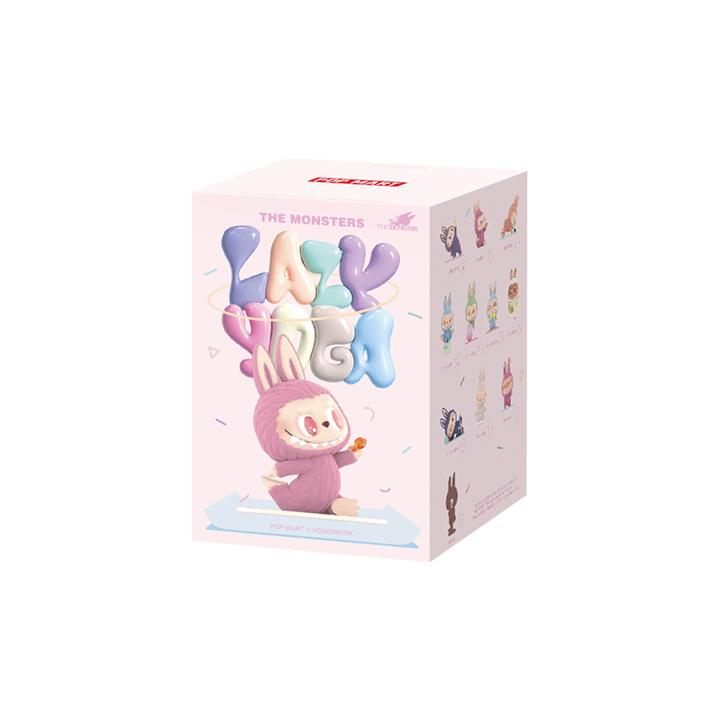 Pop Mart Labubu The Monsters Lazy Yoga Series Figuren – Verzegelde doos