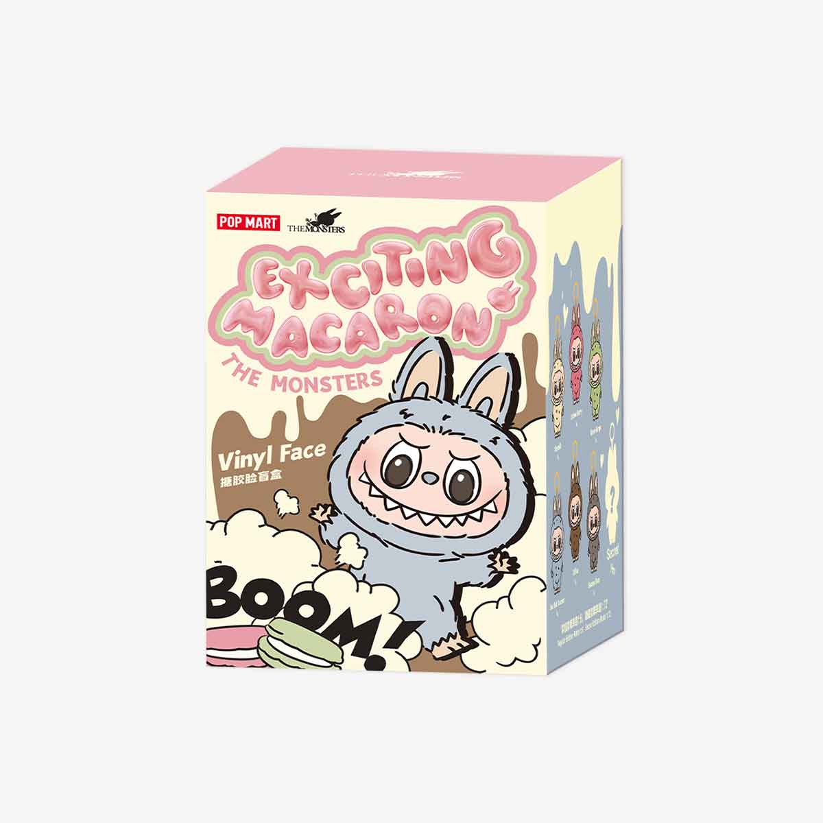 Pop Mart Labubu The Gourmet Macaron Monsters Vinyl Face – Verrassingsdoos