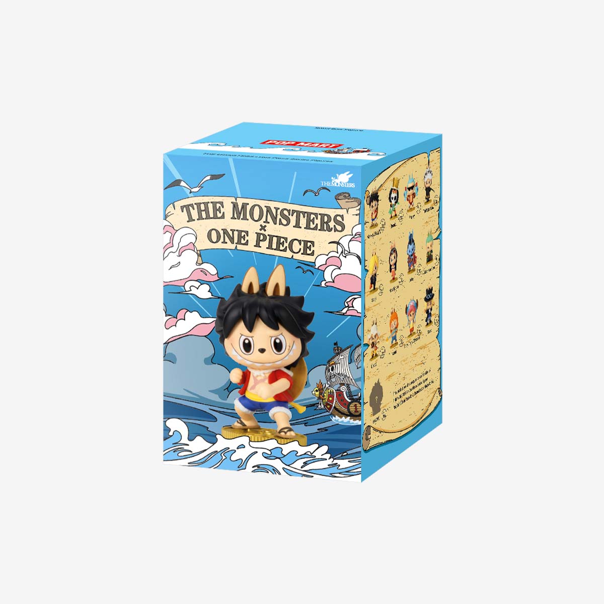 Pop Mart Labubu Monsters x One Piece Series Unieke Verrassingsdoos