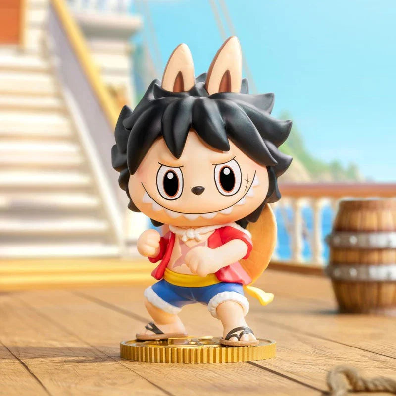 Pop Mart Labubu Monsters x One Piece Series Unieke Verrassingsdoos