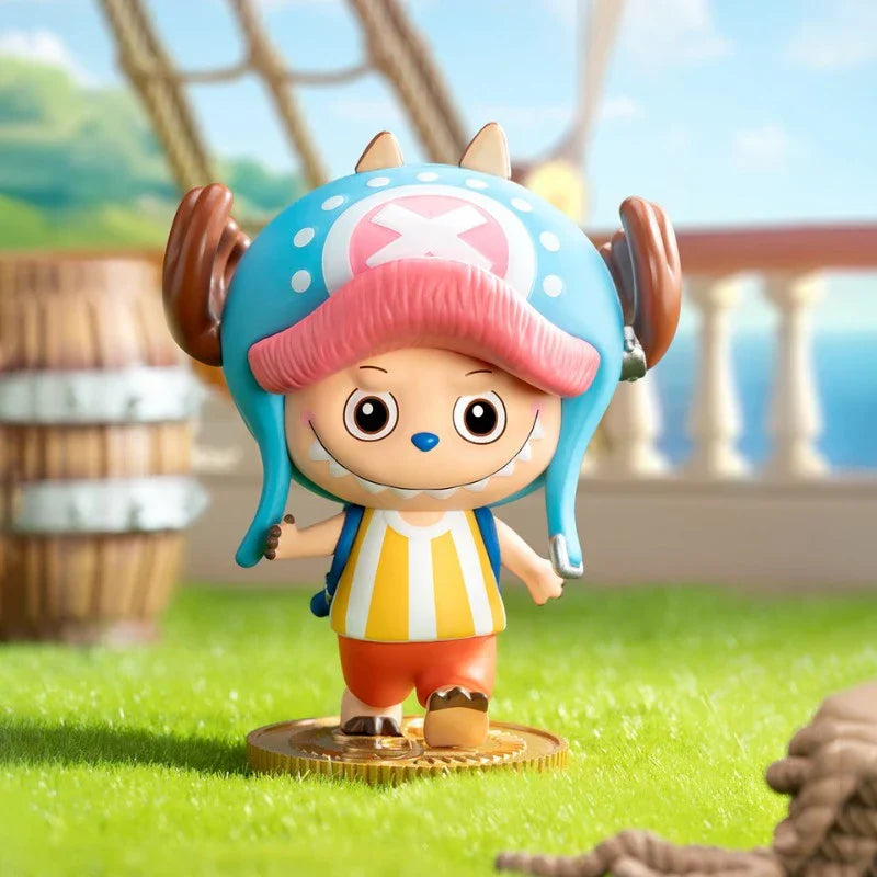 Pop Mart Labubu Monsters x One Piece Series Unieke Verrassingsdoos