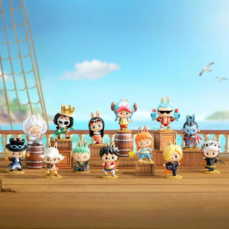 Pop Mart Labubu Monsters x One Piece Series Unieke Verrassingsdoos