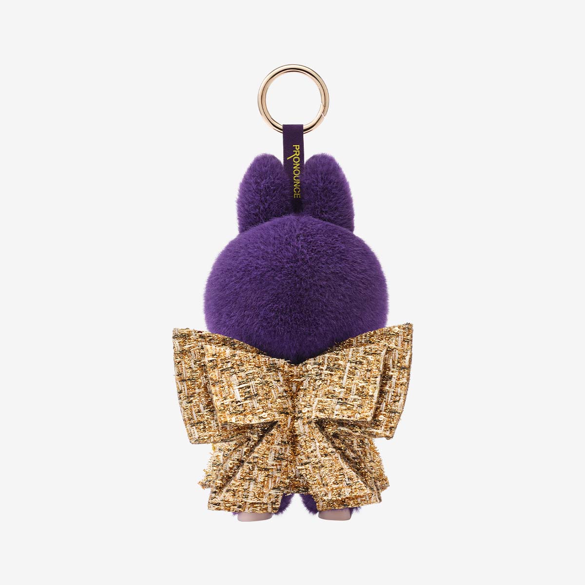 Pop Mart Labubu x Pronounce Ailes de la Fortune Peluche Vinyle avec Carte Suspendue