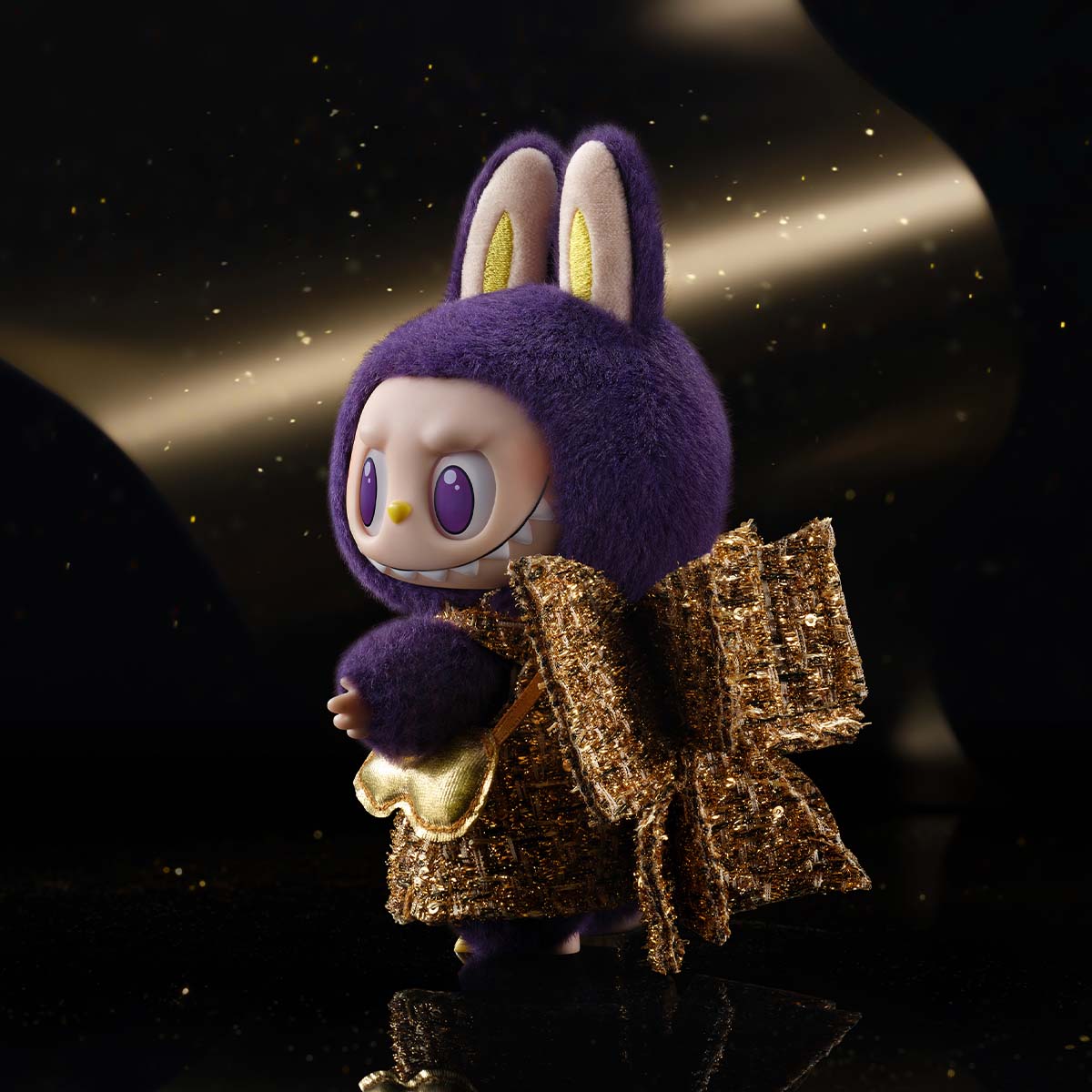 Pop Mart Labubu x Pronounce Ailes de la Fortune Peluche Vinyle avec Carte Suspendue