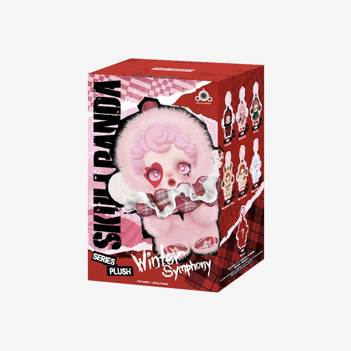 Pop Mart SKULLPANDA Winter Symphony Series Pluche
