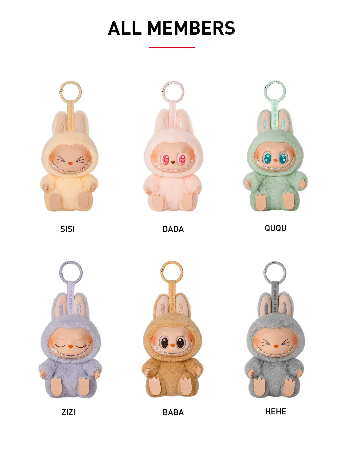 Pop Mart MONSTERS Labubu – Zit Vinyl Pluche – Blinde Doos