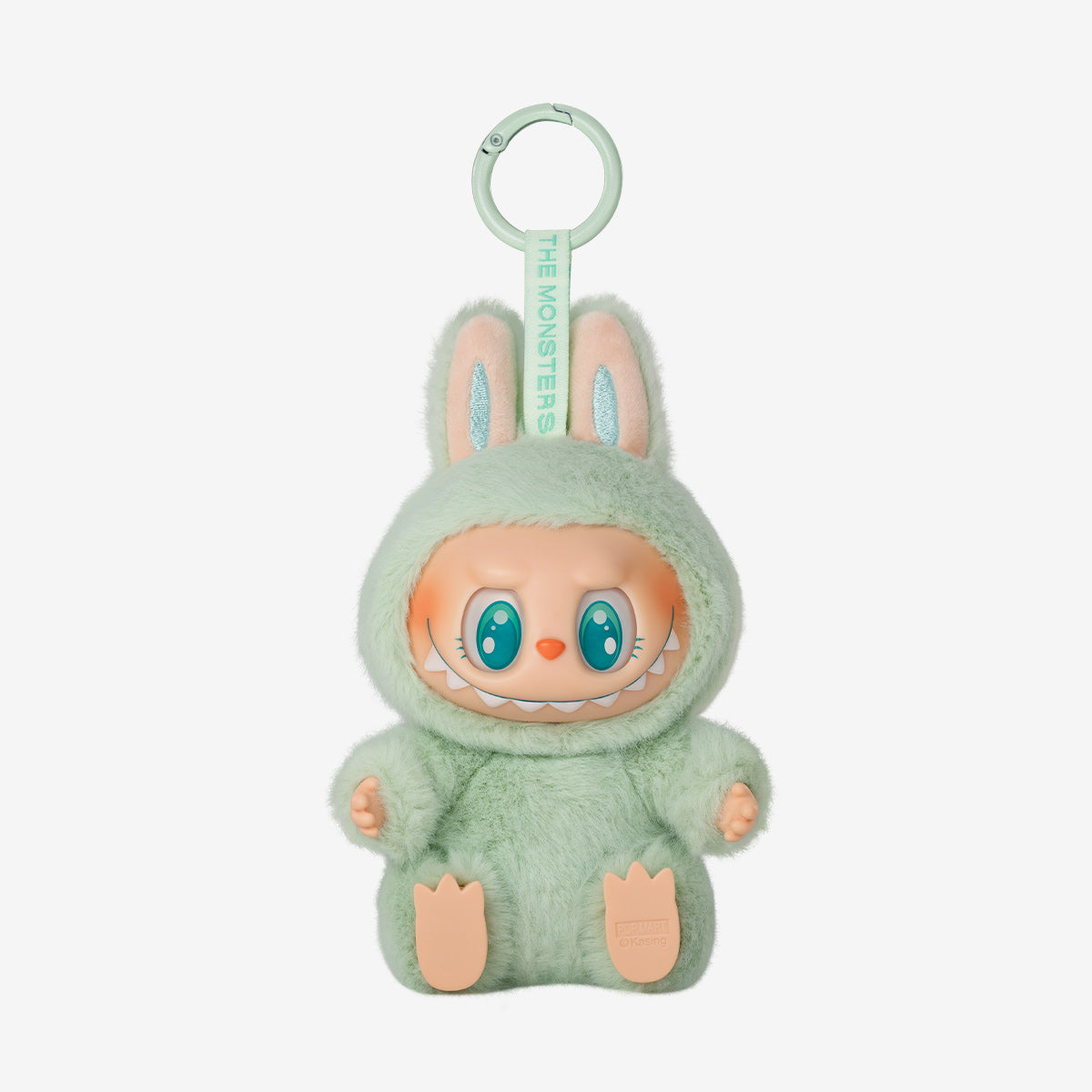 Pop Mart LES MONSTRES Labubu – Assieds-toi Peluche Vinyle – Boîte Surprise