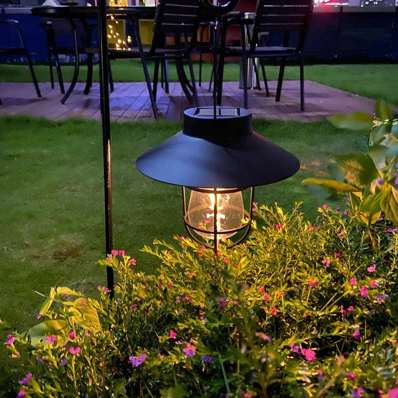 Antieke zon | Elegante zonnelantaarn voor de tuin