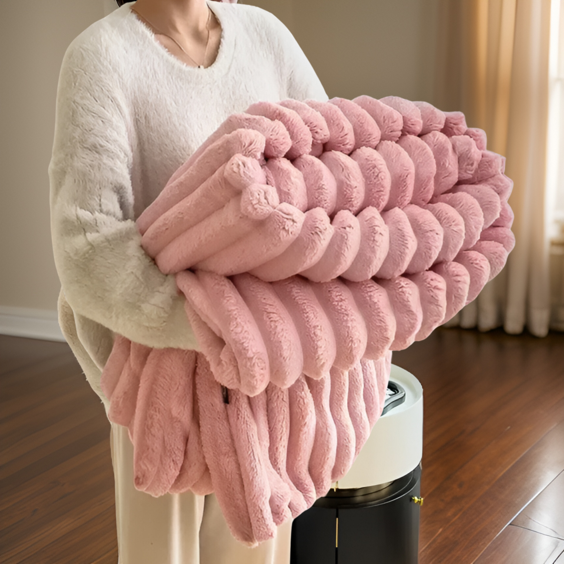 Chic Blanket | Zachte deken voor de woonkamer