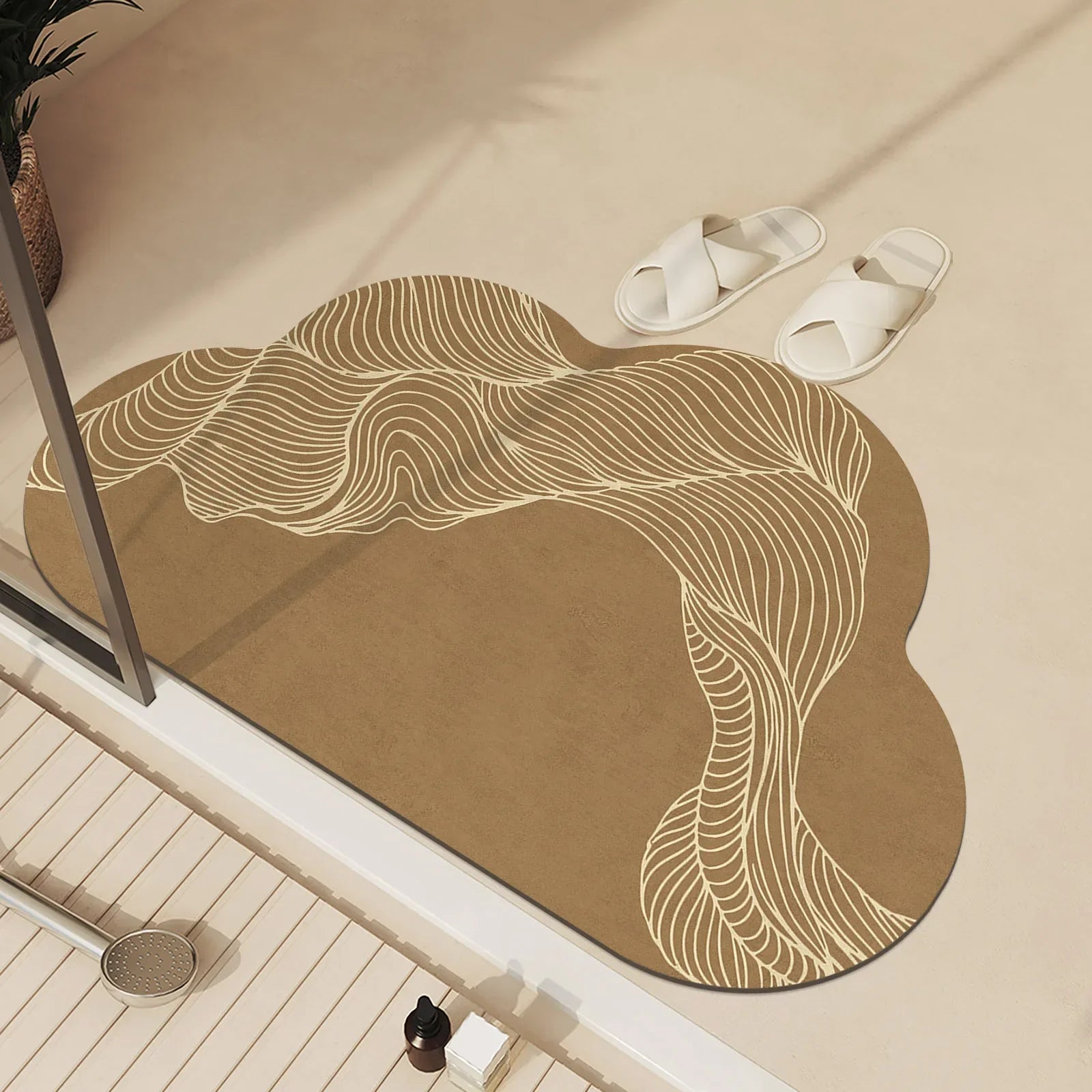 DouceurAqua | Ultra-absorberende antislip badmat