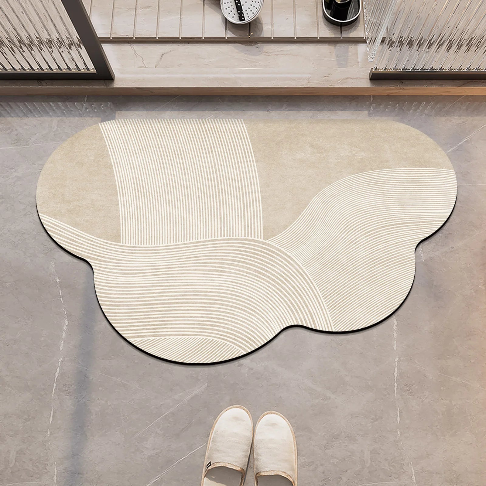 DouceurAqua | Ultra-absorberende antislip badmat