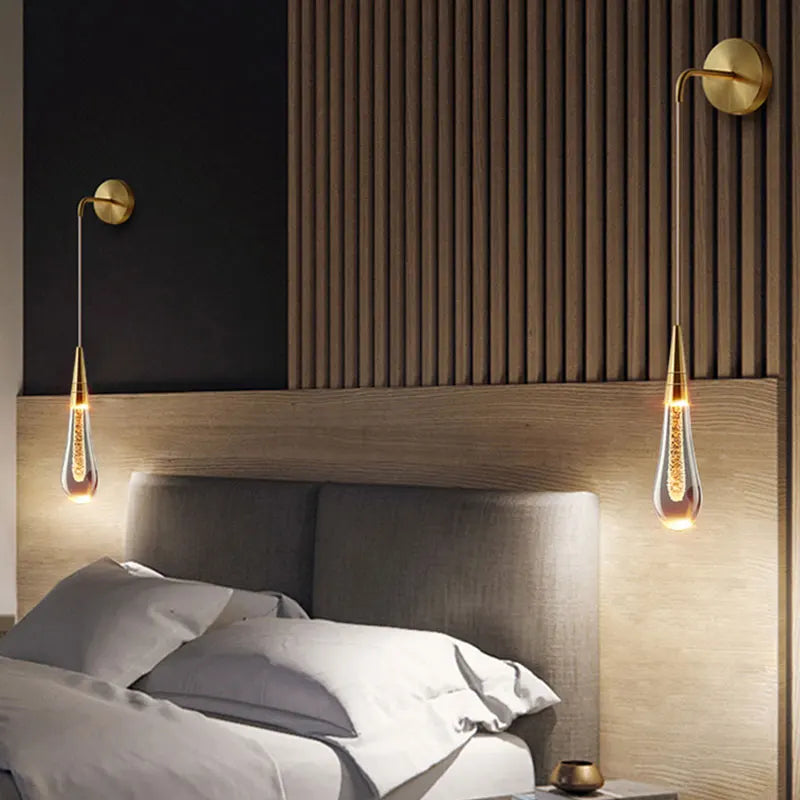Verfijnd licht | Chique en eigentijdse wandlamp