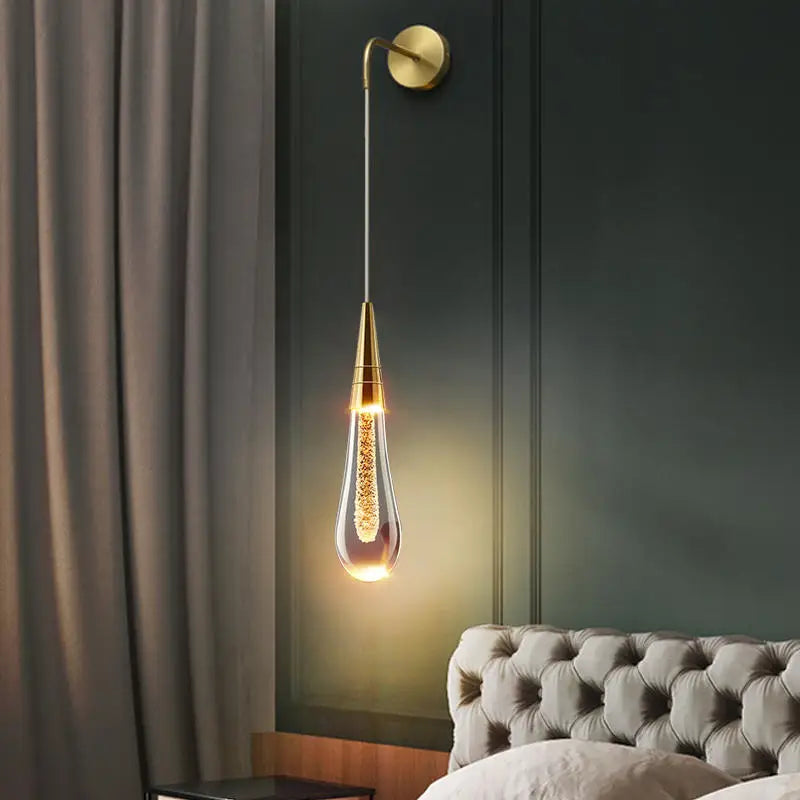 Verfijnd licht | Chique en eigentijdse wandlamp