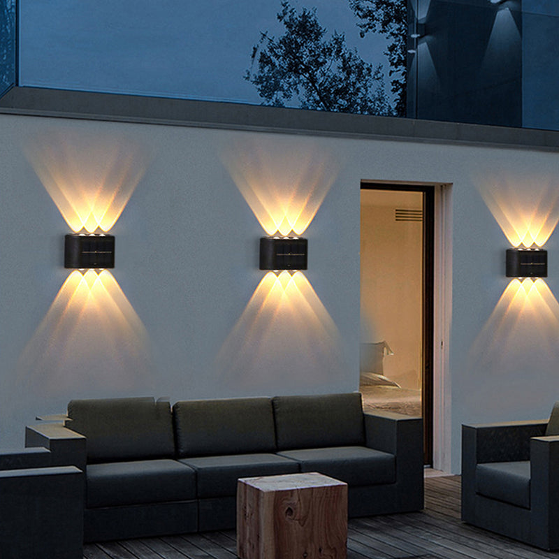 BorealisGlow | LED-zonnelamp voor buiten