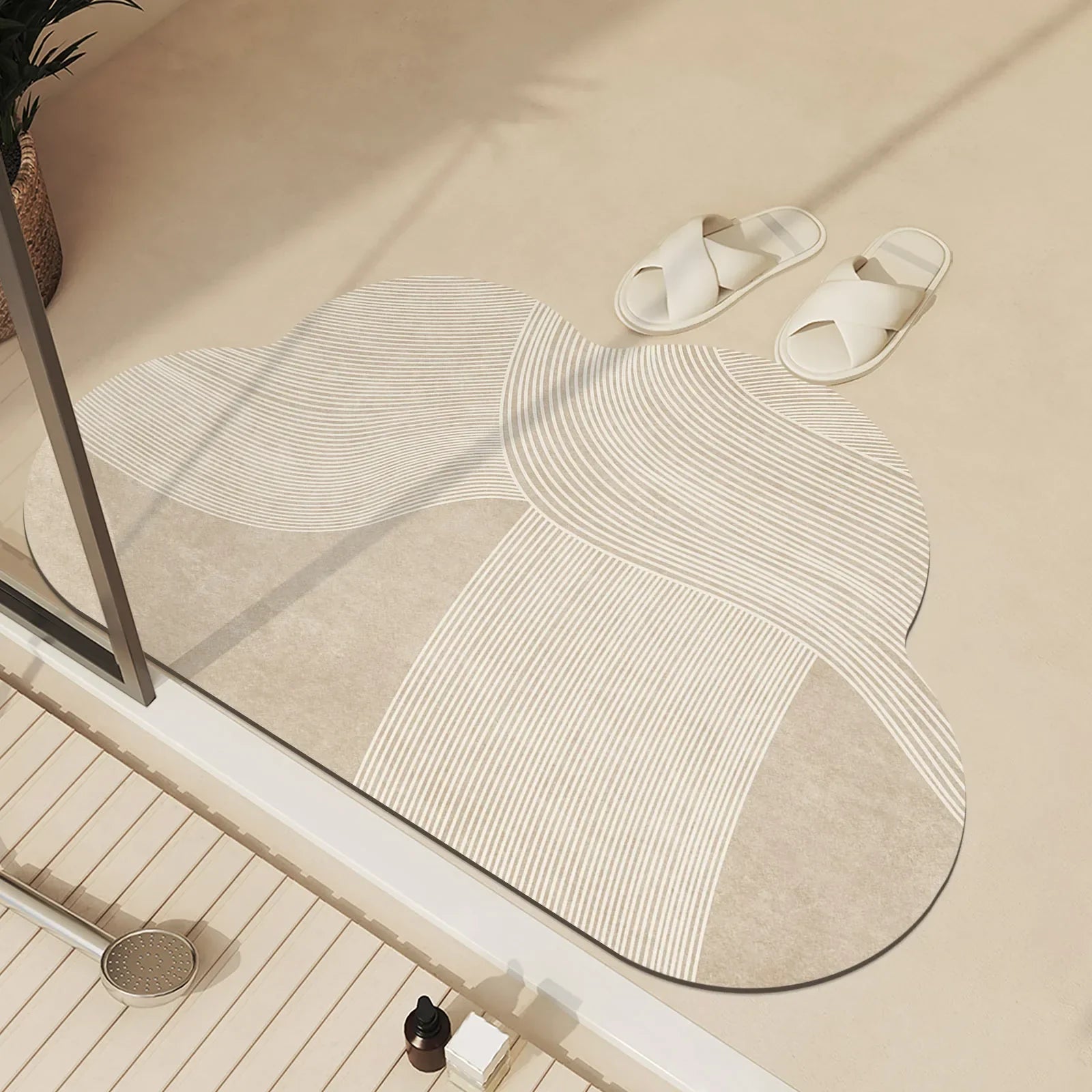 DouceurAqua | Ultra-absorberende antislip badmat
