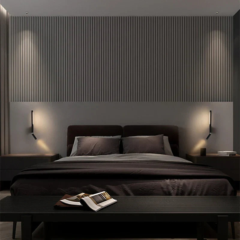AmbianceLumi | Minimalistisch design LED-wandlamp