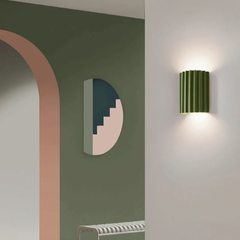 LumiereHarmonique | Wandlamp van hars