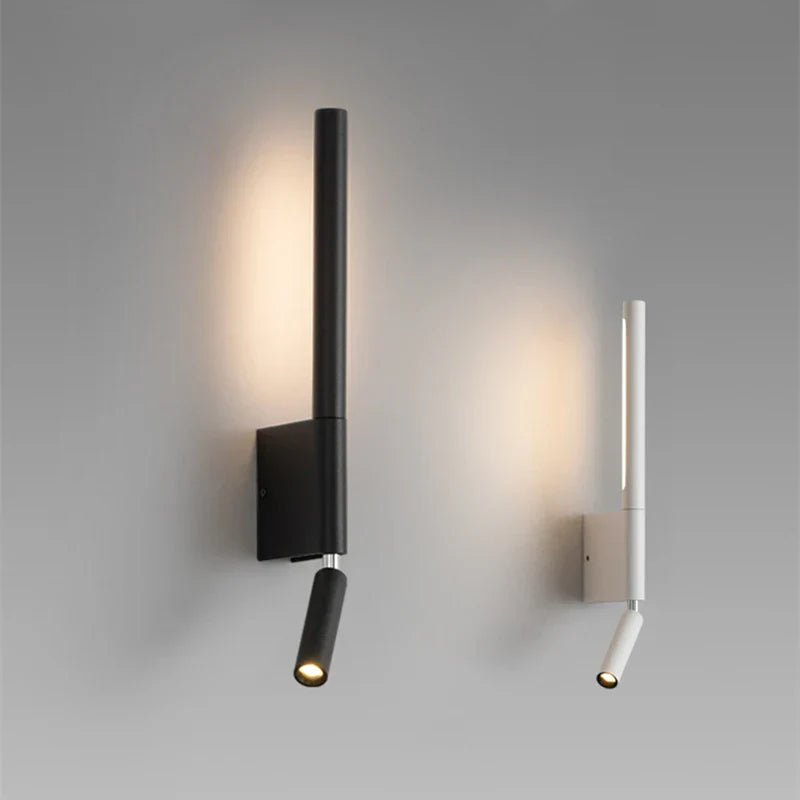 AmbianceLumi | Minimalistisch design LED-wandlamp