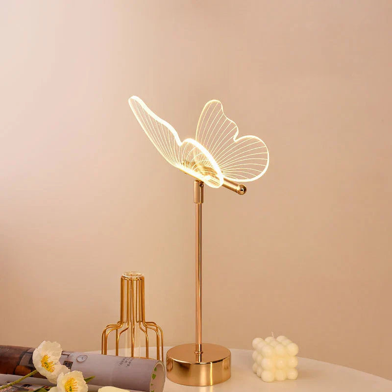 Vlinderlamp | Elegante en moderne retro bureaulamp
