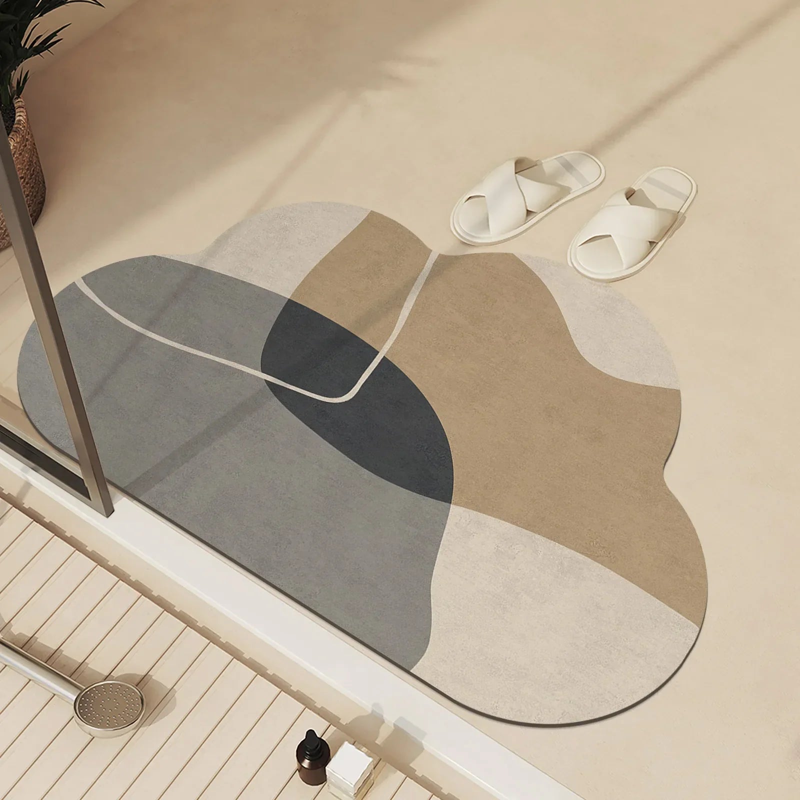 DouceurAqua | Ultra-absorberende antislip badmat