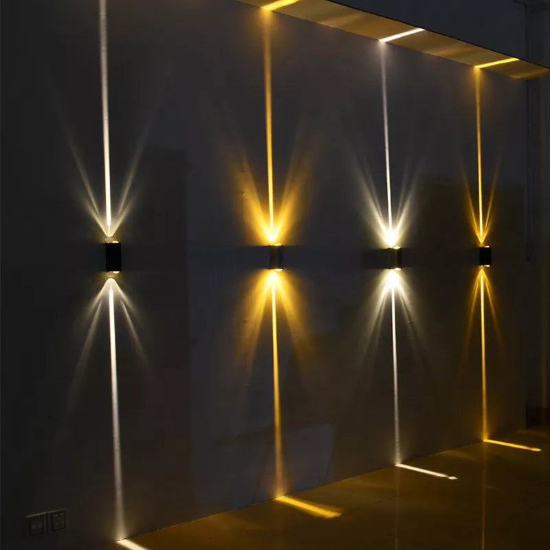 ÉclatLuxe | Moderne, energieke en elegante wandlamp