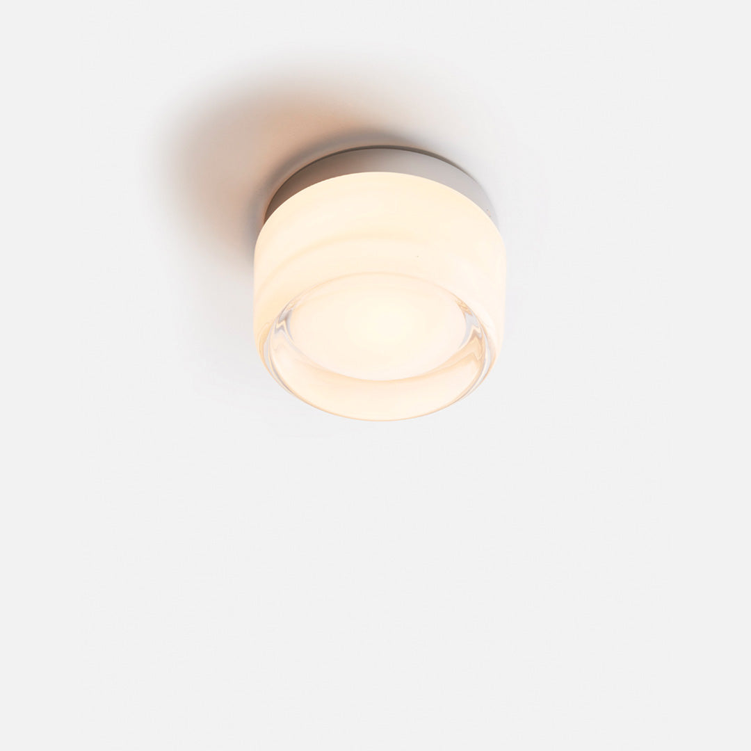LumièreAmbre | Glazen wandlamp met hol design