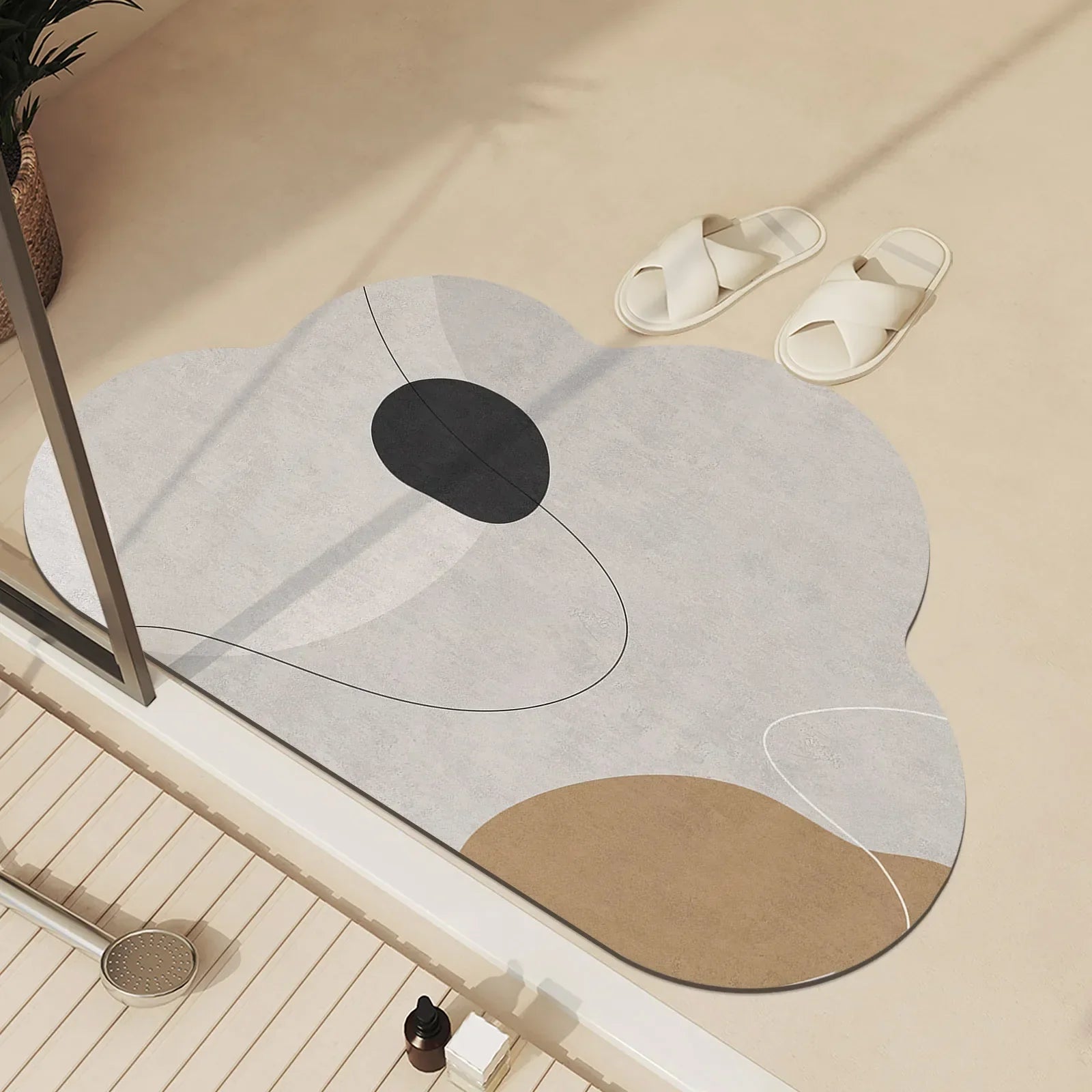DouceurAqua | Ultra-absorberende antislip badmat