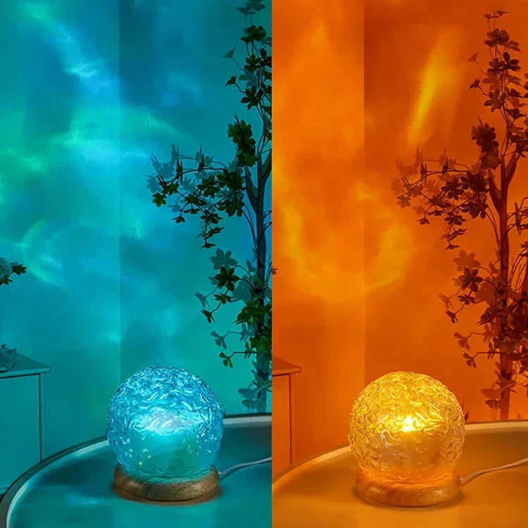 WaveLight | Tafellamp met golfeffect