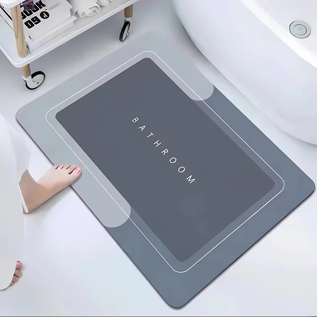 LustreSoft | Ultra-absorberende antislip badmat