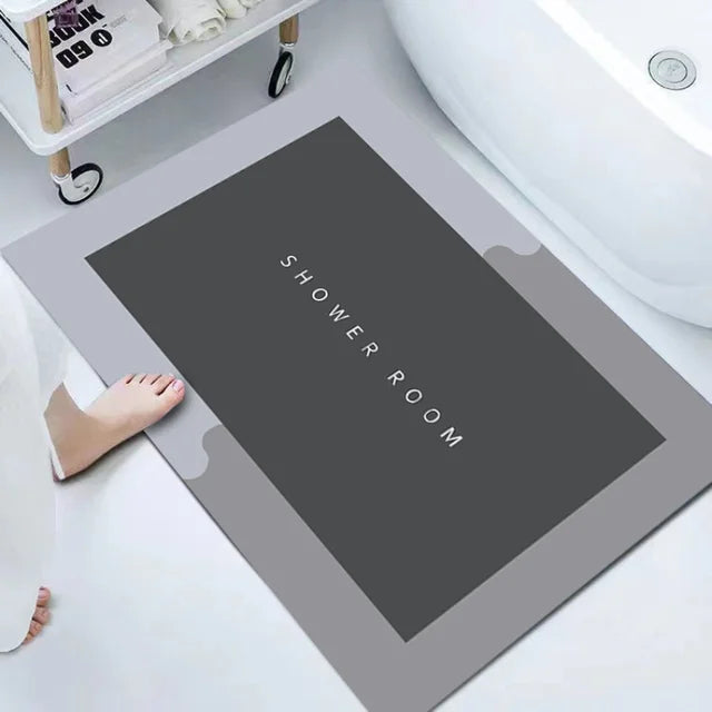 LustreSoft | Ultra-absorberende antislip badmat