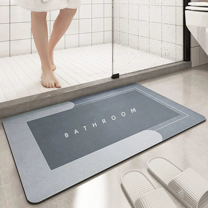 LustreSoft | Ultra-absorberende antislip badmat