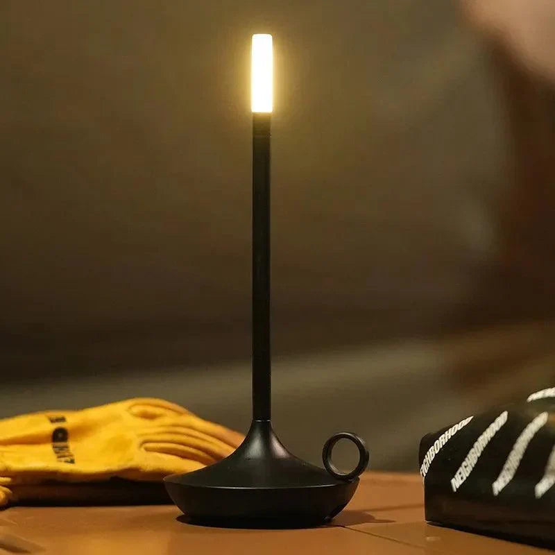 SoftLight | Draadloze LED-tafellamp met aanraakbediening voor een warme sfeer