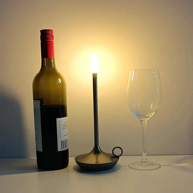 SoftLight | Draadloze LED-tafellamp met aanraakbediening voor een warme sfeer