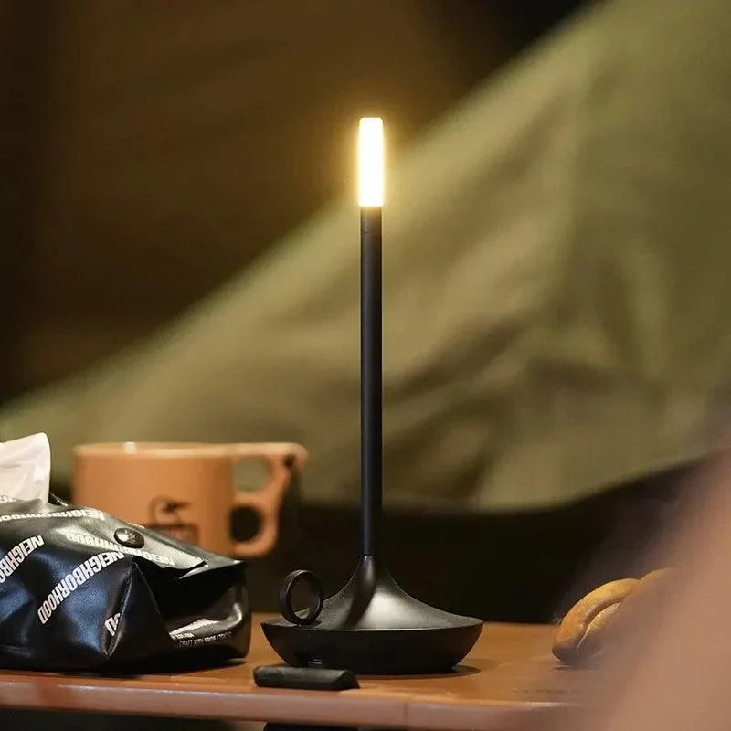 SoftLight | Draadloze LED-tafellamp met aanraakbediening voor een warme sfeer