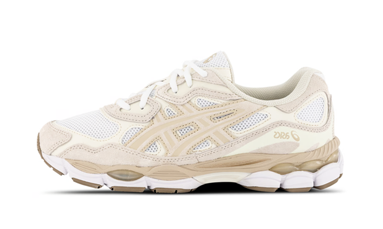 ASICS Gel-NYC Wit Veer Grijs