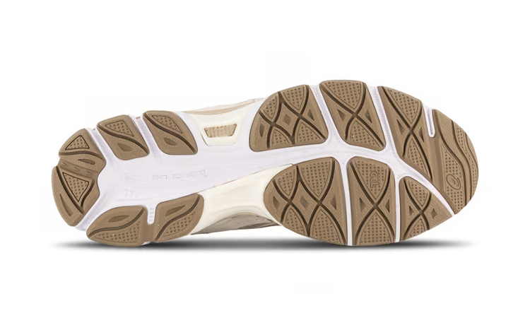 ASICS Gel-NYC Wit Veer Grijs