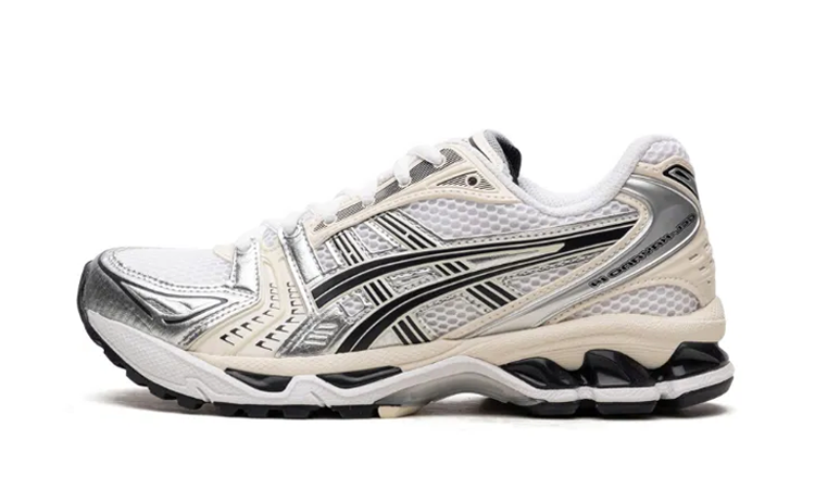 ASICS Gel-Kayano 14 Wit Zilver