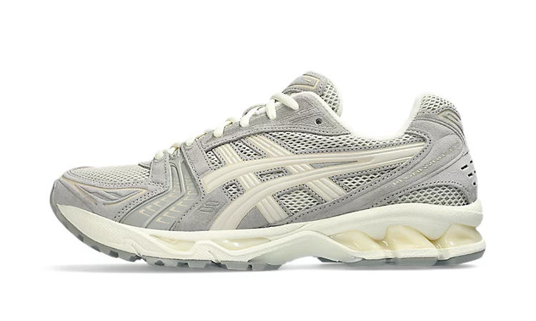 ASICS Gel-Kayano 14 Blanc Sauge / Gris Fumé