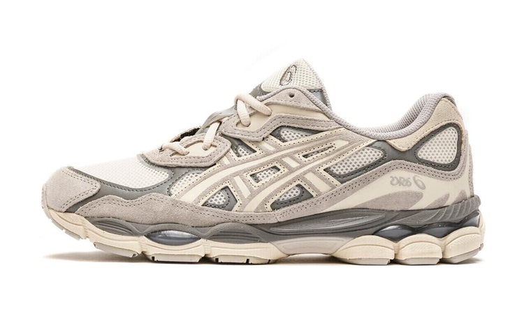 ASICS Gel-NYC Crème Gris Huître
