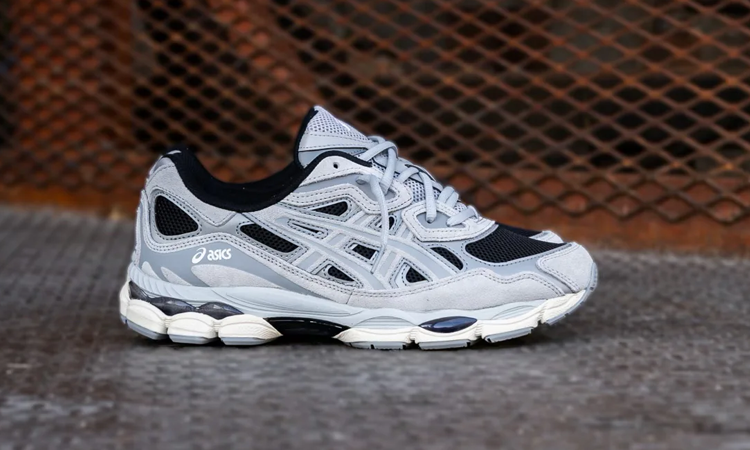 ASICS Gel-NYC Zwart Piedmont Grijs