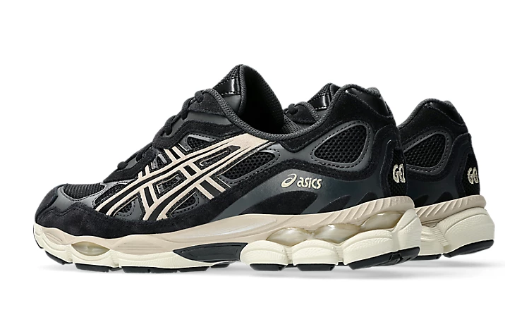 ASICS Gel-NYC Zwart Zwart