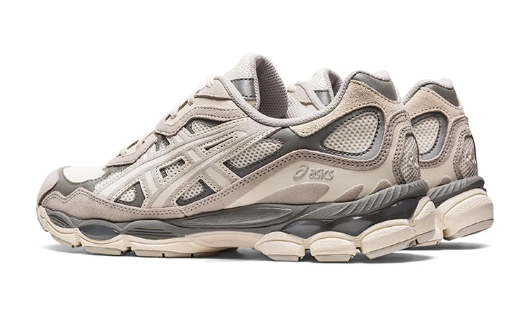 ASICS Gel-NYC Cream Oyster Grey