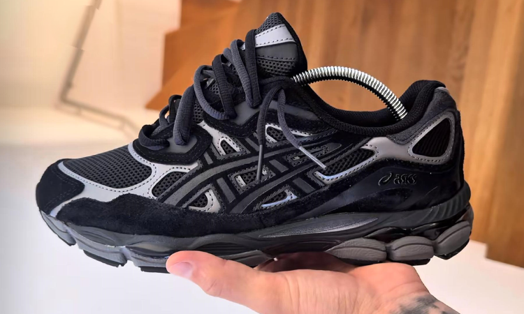Lacets ASICS Noirs
