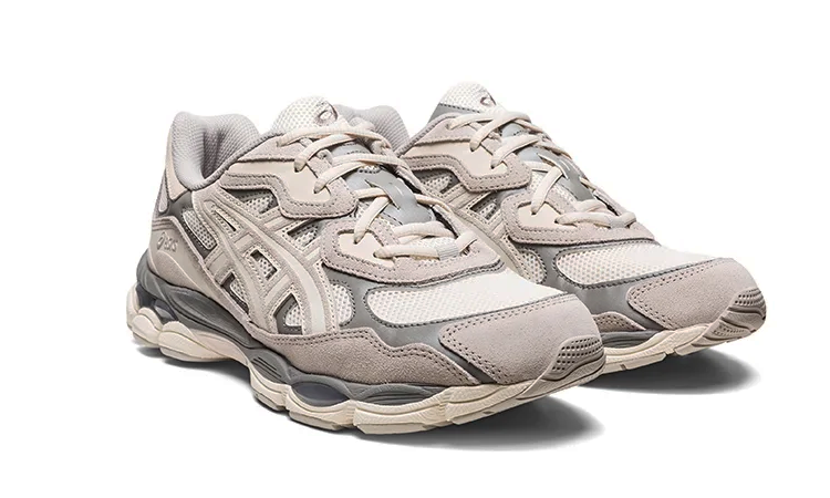 ASICS Gel-NYC Crème Gris Huître