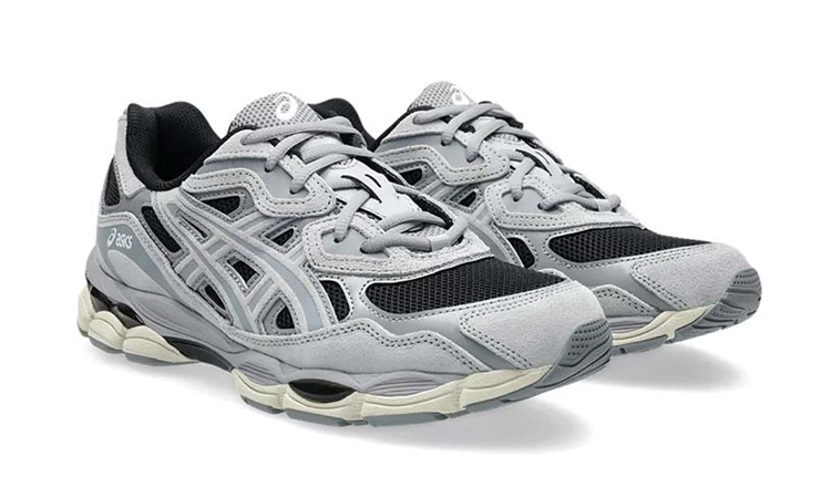 ASICS Gel-NYC Noir Gris Piedmont
