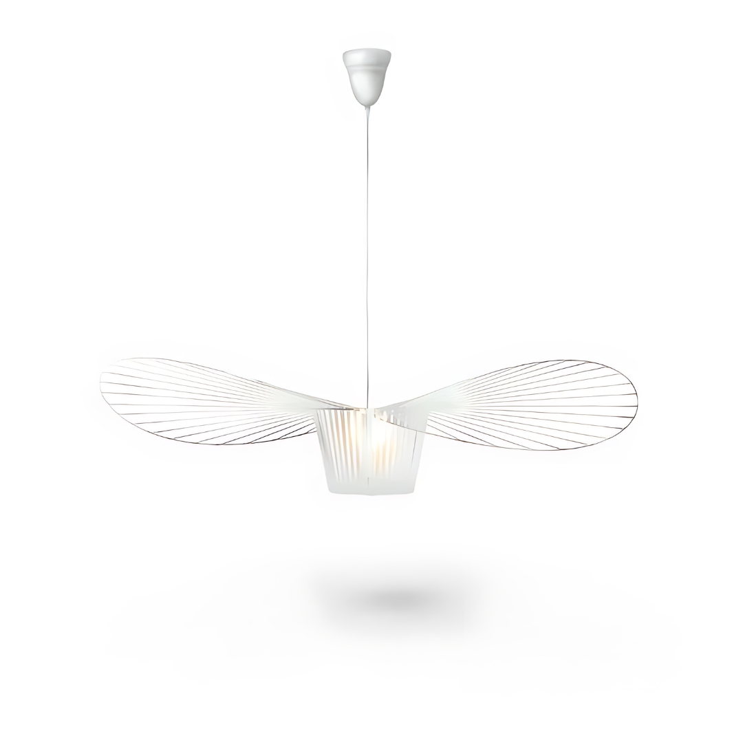 LumierePaille | Suspension Design Chapeau de Paille + Éclairage LED Moderne