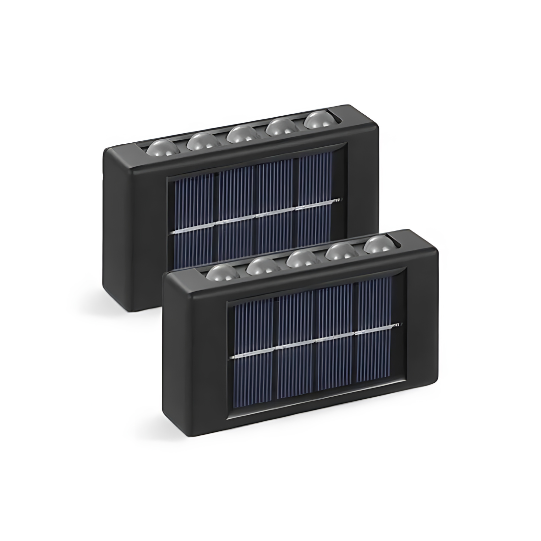 BorealisGlow | LED-zonnelamp voor buiten